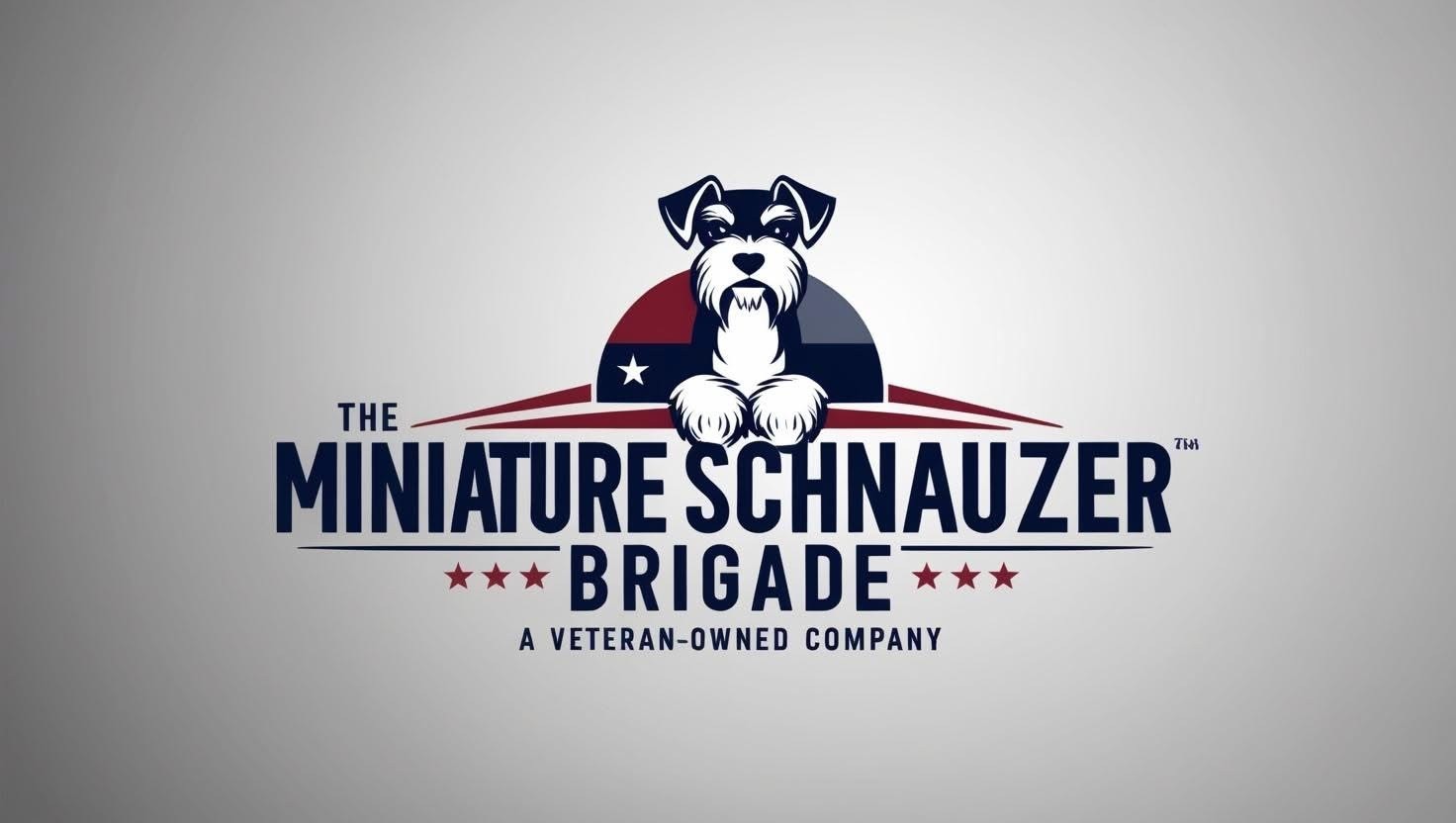 Miniature Schnauzer Brigade